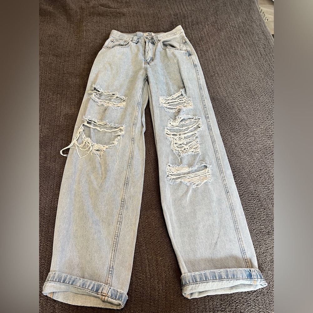 ZGY jeans from free people
